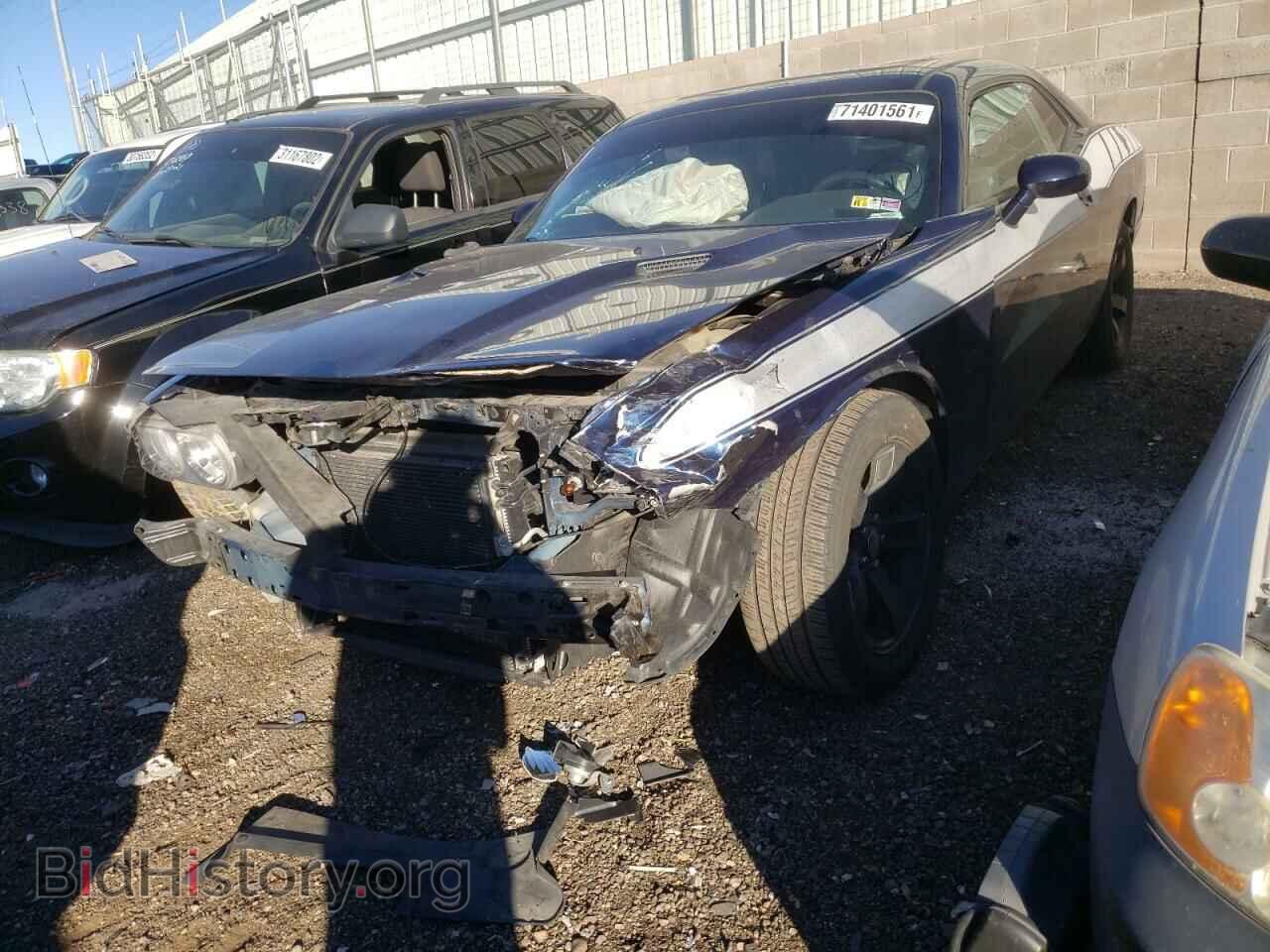 2013 DODGE CHALLENGER - VIN: 2C3CDYAG4DH565983 - Фото 2