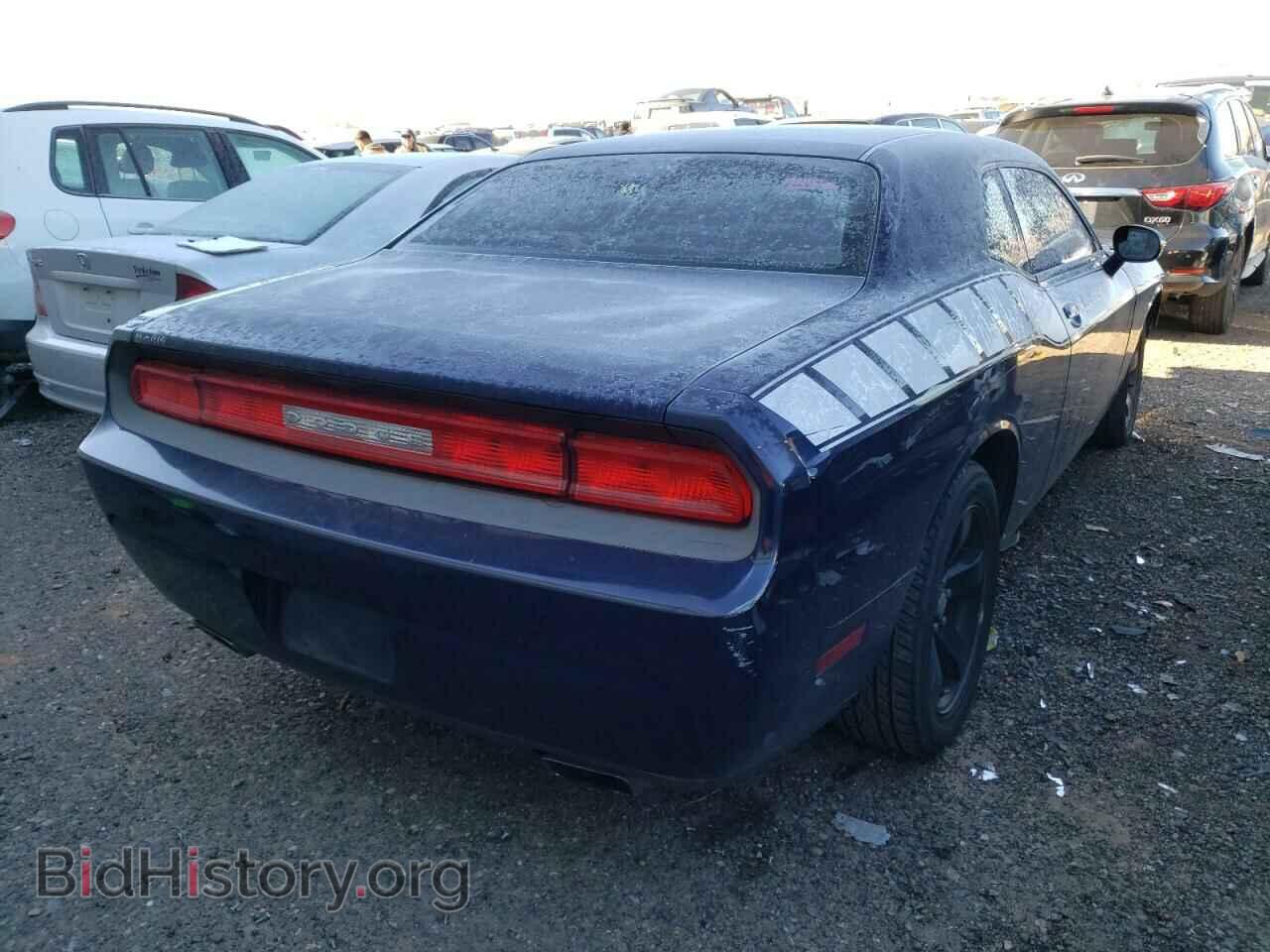 2013 DODGE CHALLENGER - VIN: 2C3CDYAG4DH565983 - Фото 4