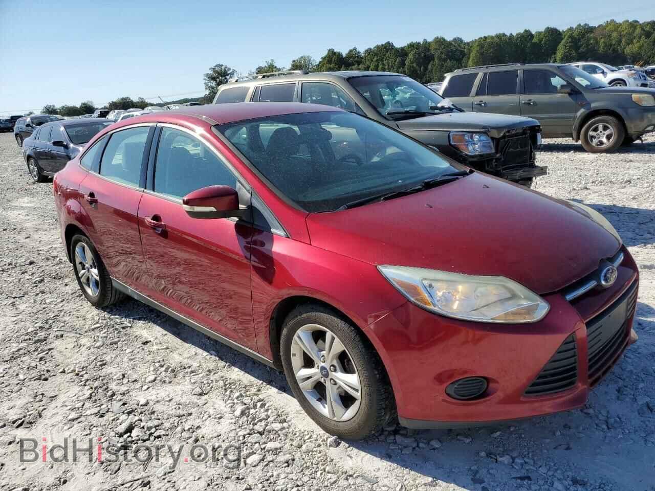 2013 FORD FOCUS - VIN: 1FADP3F25DL339855 - Фото 4