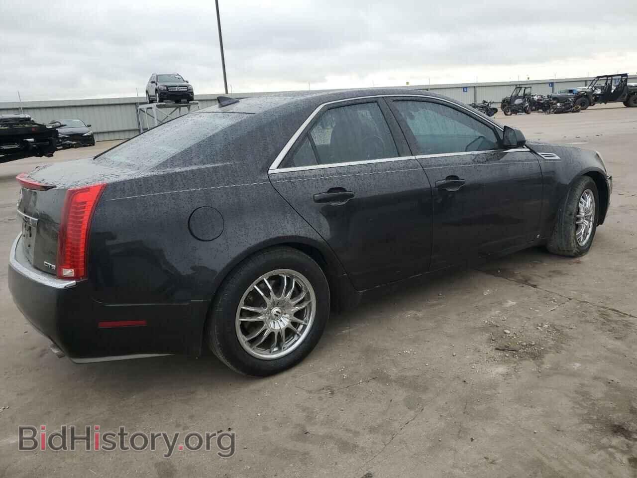 2009 CADILLAC CTS - VIN: 1G6DF577890122363 - Фото 3