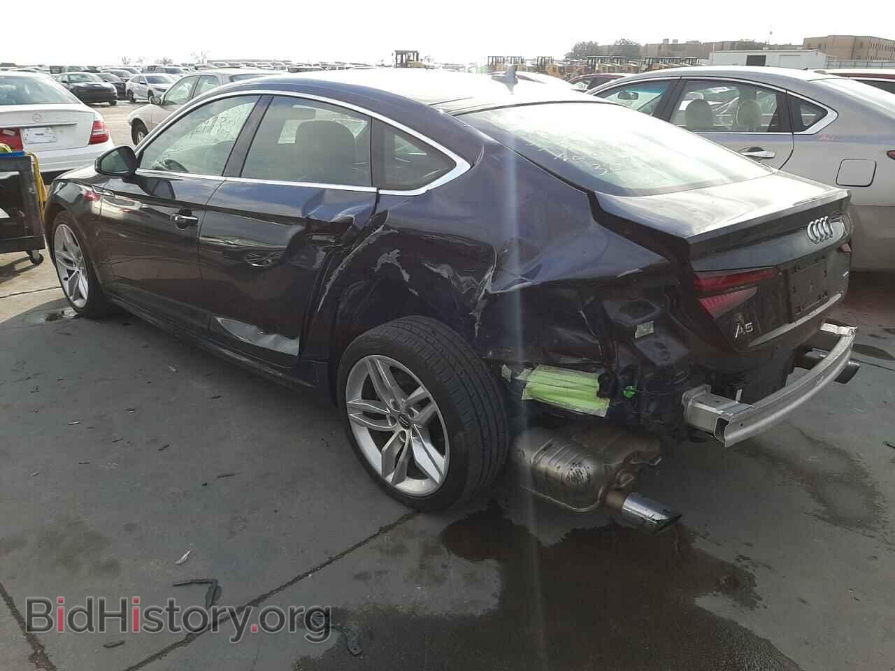 2019 AUDI A5 - VIN: WAUANCF55KA054348 - Фото 3