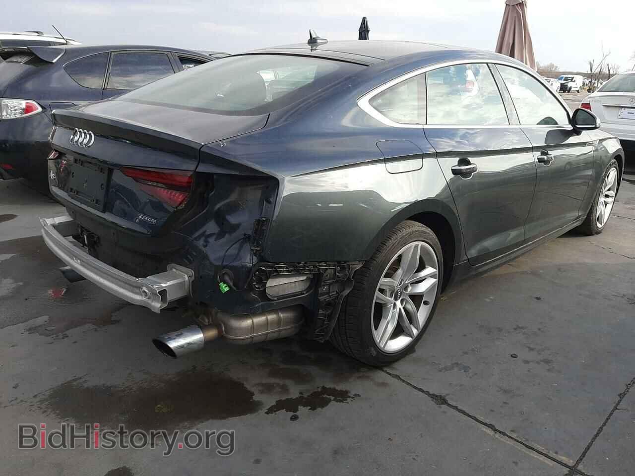 2019 AUDI A5 - VIN: WAUANCF55KA054348 - Фото 4