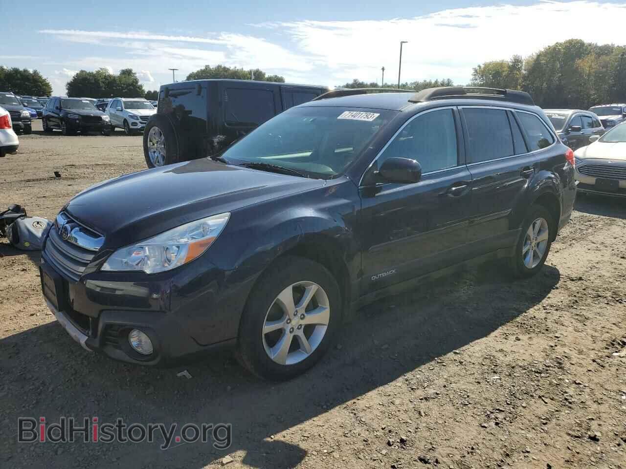 Photo 4S4BRBLC8E3216583 - SUBARU OUTBACK 2014