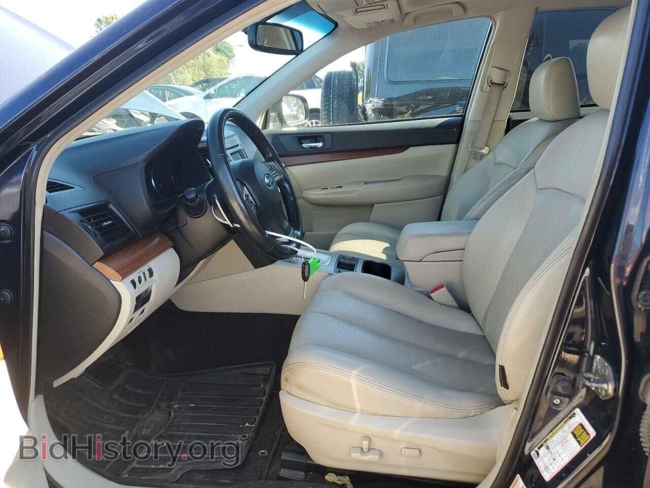 2014 SUBARU OUTBACK - VIN: 4S4BRBLC8E3216583 - Фото 7