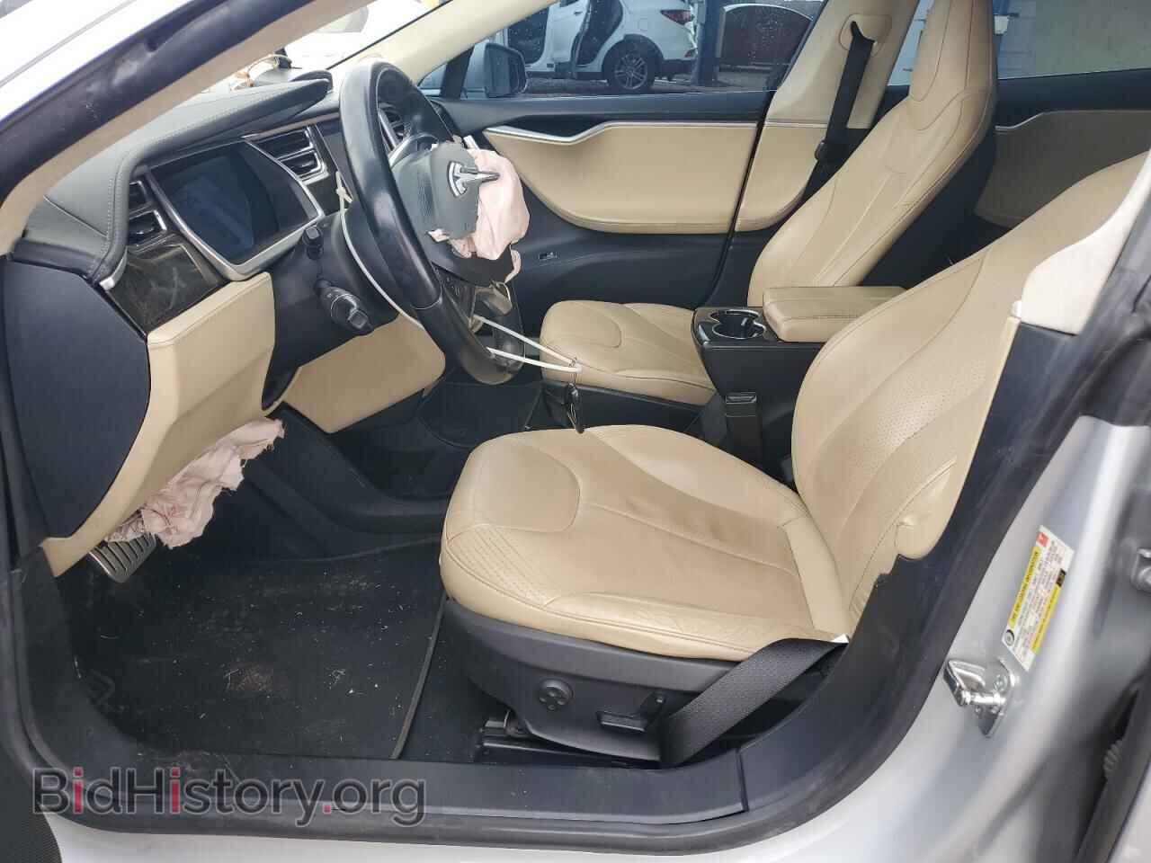 2012 TESLA MODEL S - VIN: 5YJSA1DN8CFS00339 - Photo 7