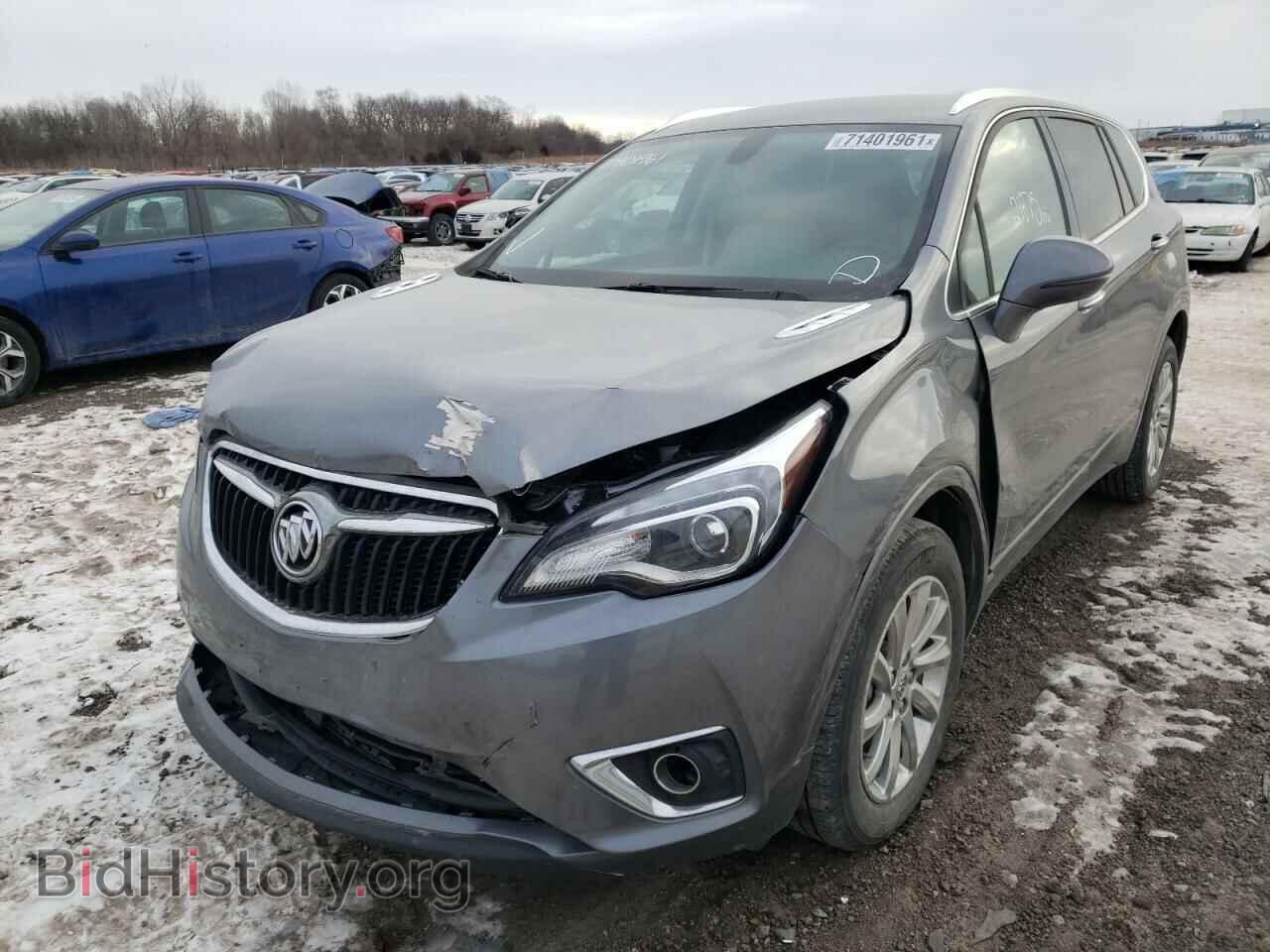 2019 BUICK ENVISION - VIN: LRBFX2SAXKD146696 - Фото 2