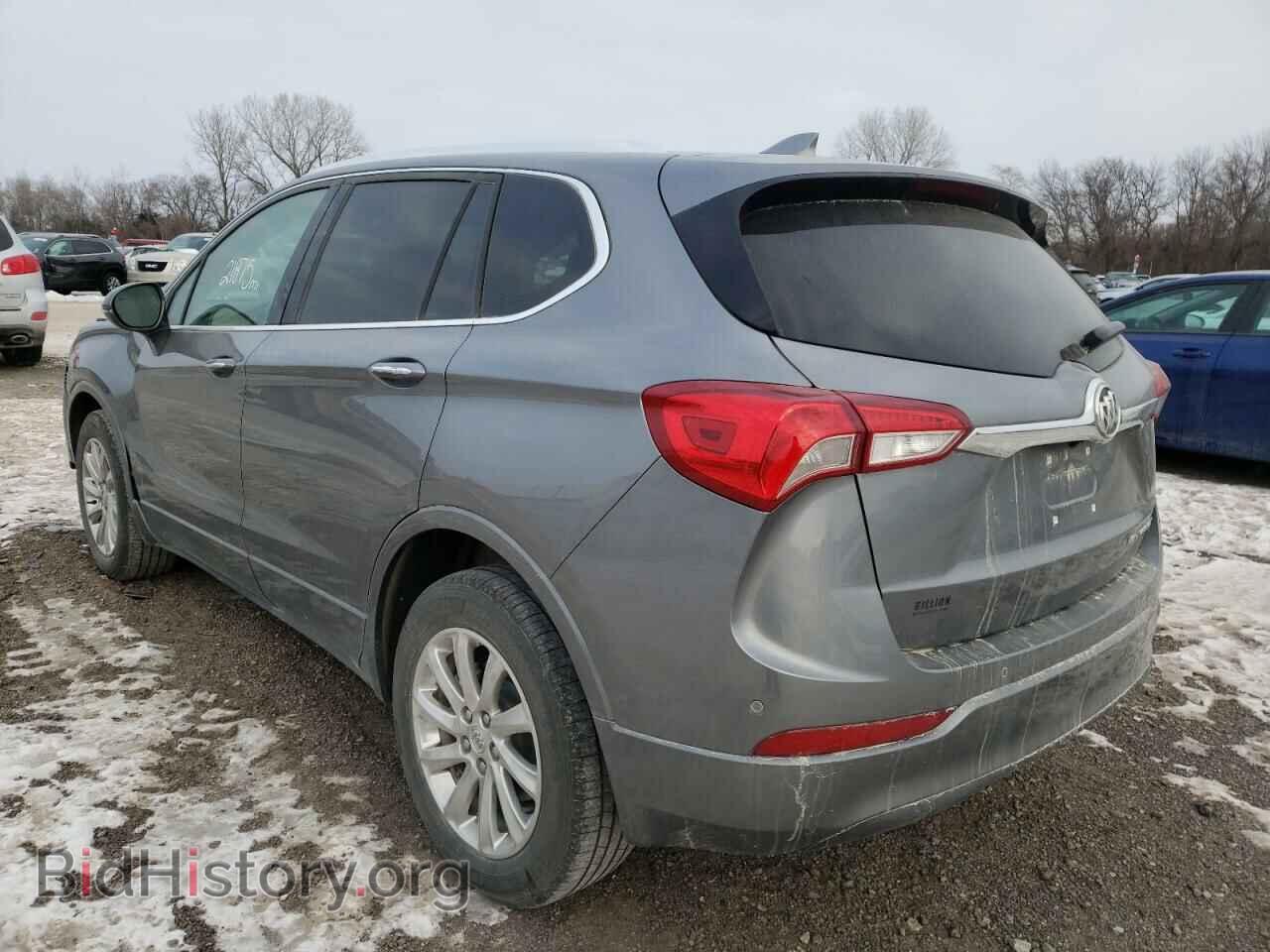 2019 BUICK ENVISION - VIN: LRBFX2SAXKD146696 - Фото 3
