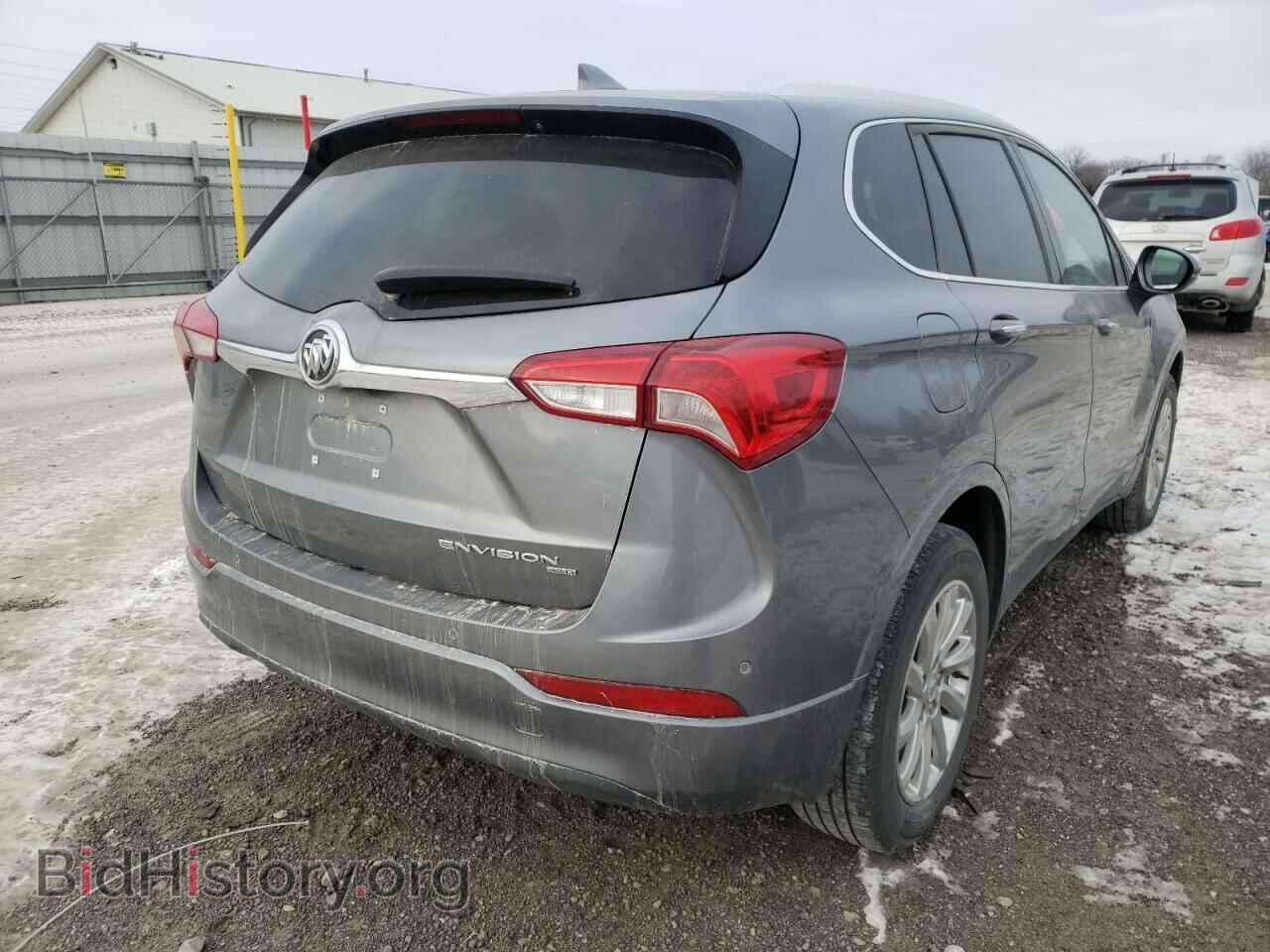 2019 BUICK ENVISION - VIN: LRBFX2SAXKD146696 - Фото 4