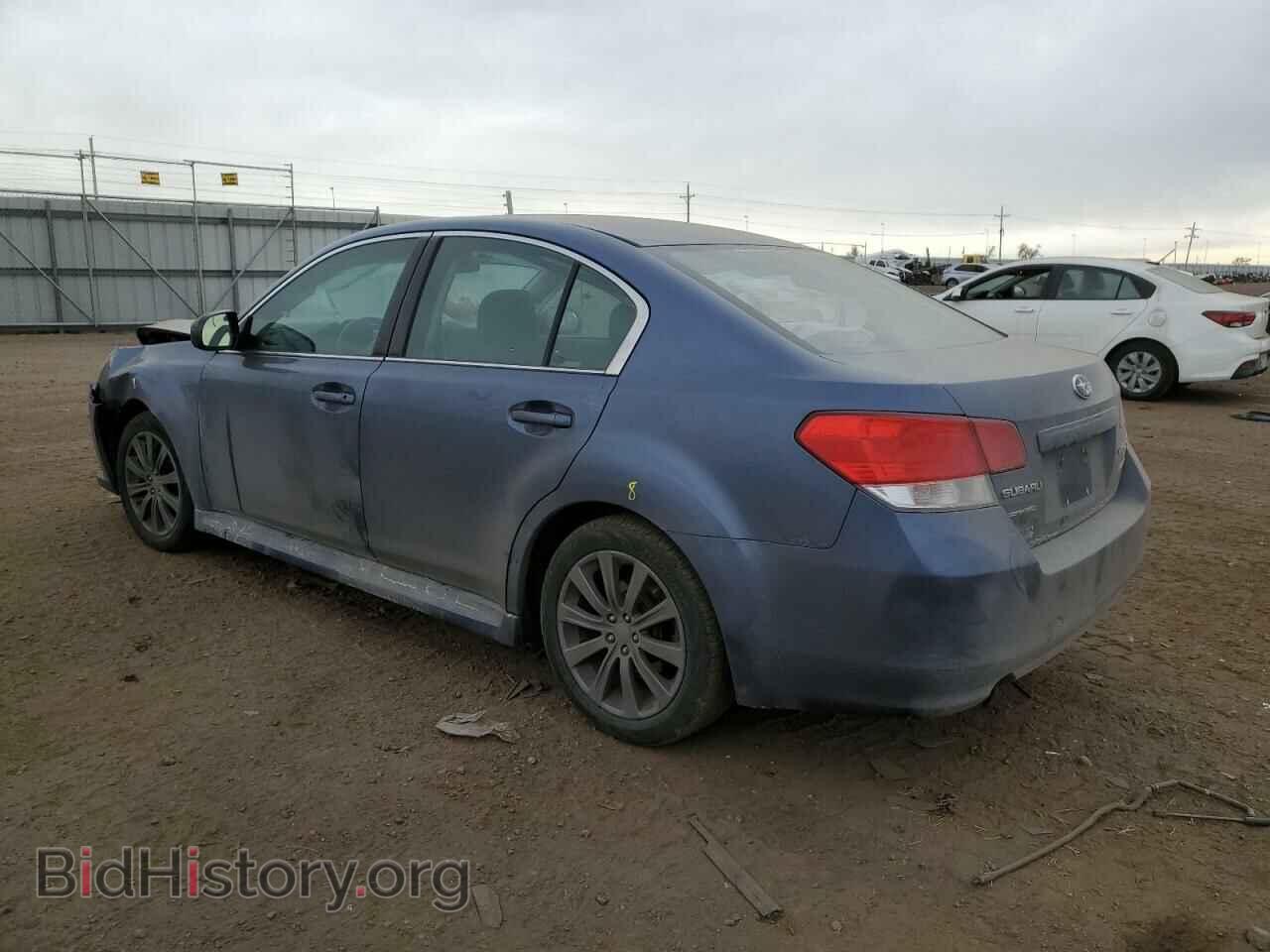 2014 SUBARU LEGACY - VIN: 4S3BMBA67E3035734 - Фото 2