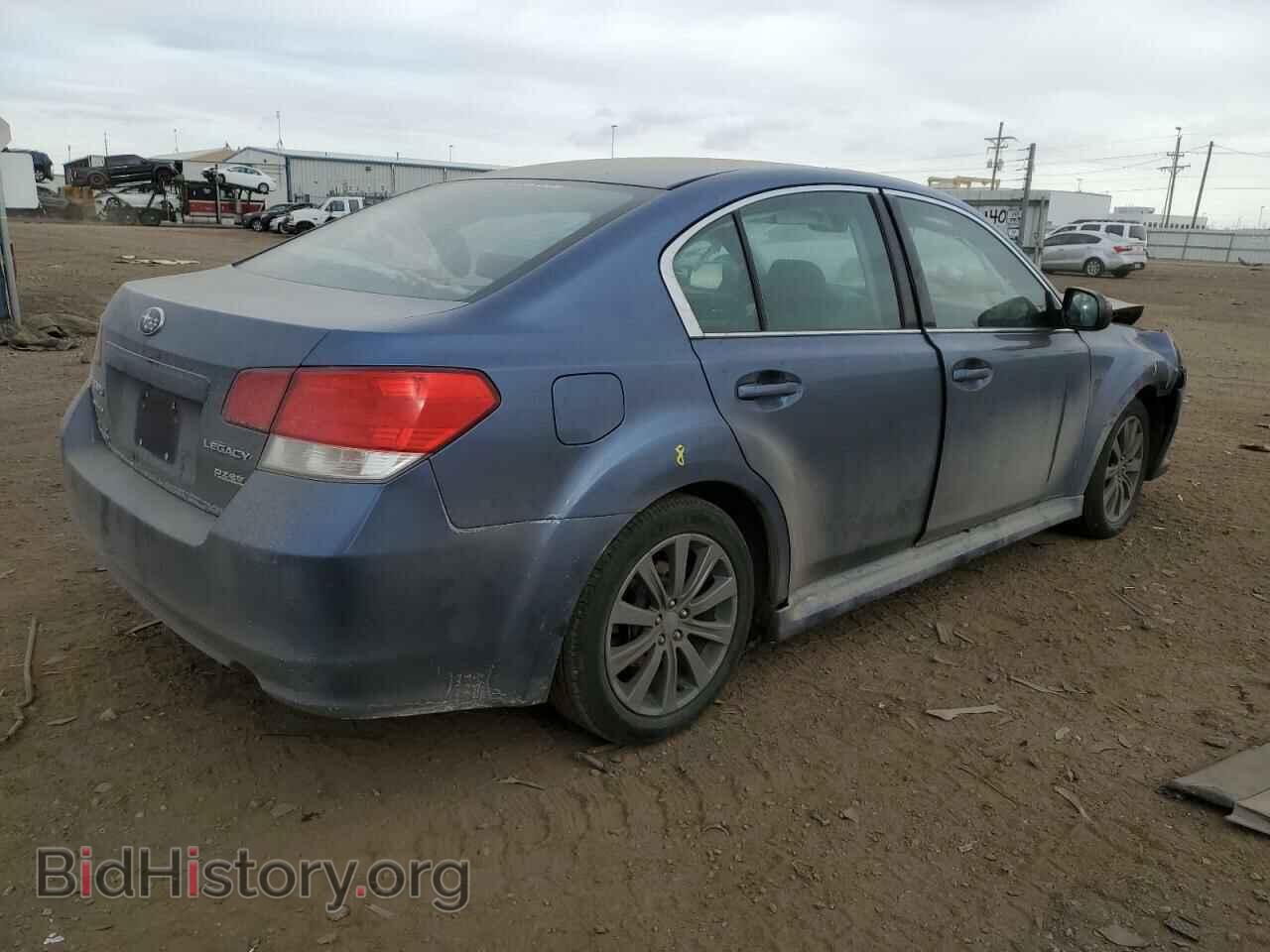 2014 SUBARU LEGACY - VIN: 4S3BMBA67E3035734 - Фото 3