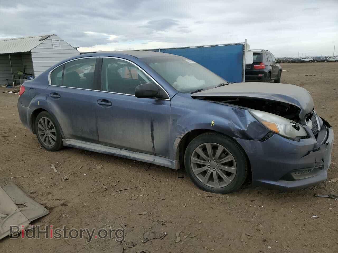 2014 SUBARU LEGACY - VIN: 4S3BMBA67E3035734 - Фото 4