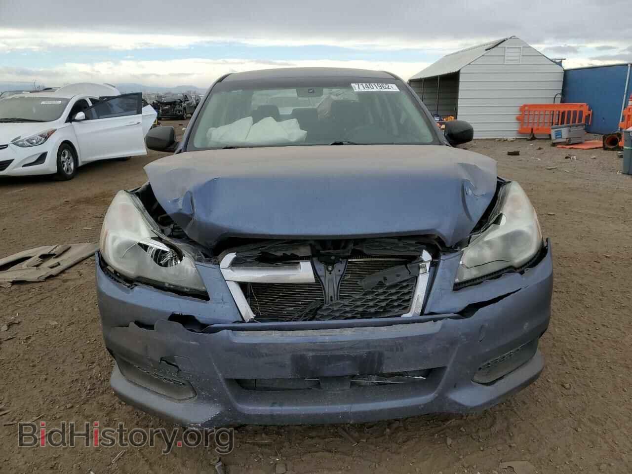 2014 SUBARU LEGACY - VIN: 4S3BMBA67E3035734 - Фото 5