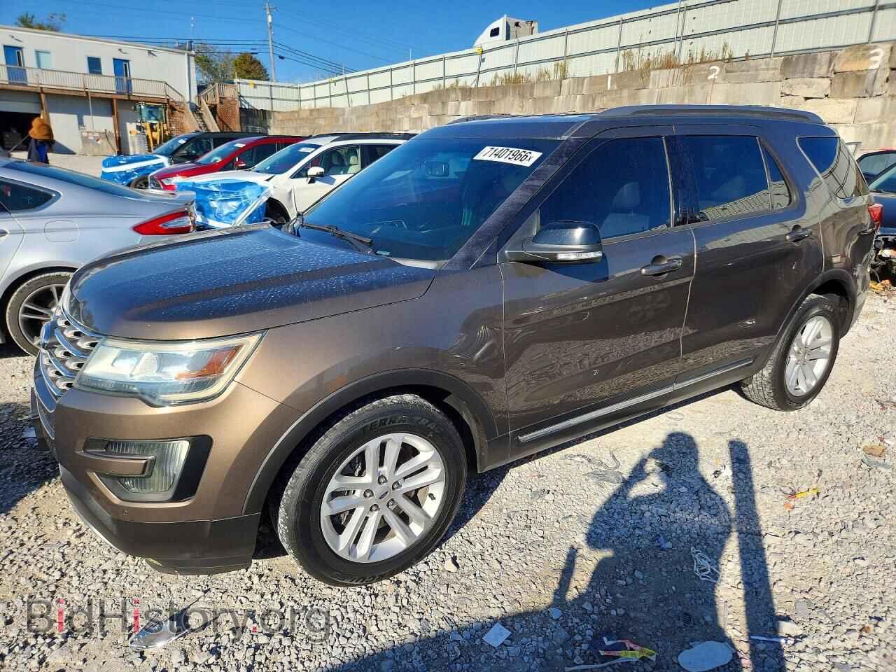 Фотография 1FM5K7D8XGGA83121 - FORD EXPLORER 2016