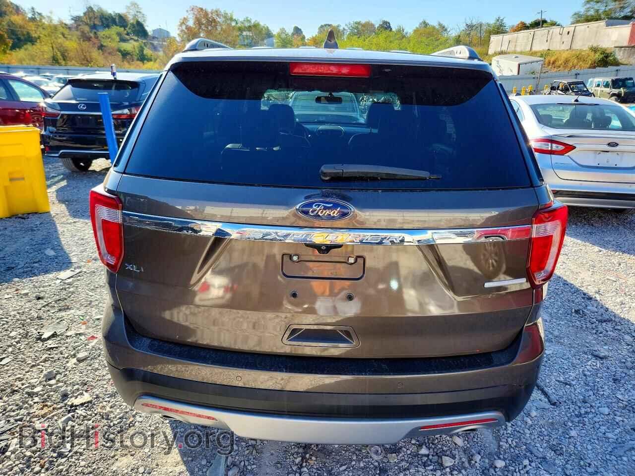 2016 FORD EXPLORER - VIN: 1FM5K7D8XGGA83121 - Фото 6