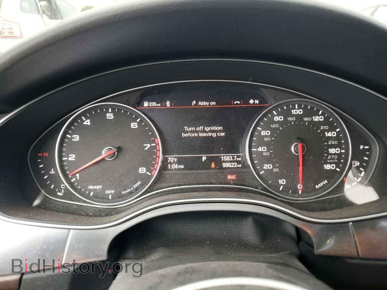 2016 AUDI A6 - VIN: WAUGFAFC4GN163328 - Фото 9