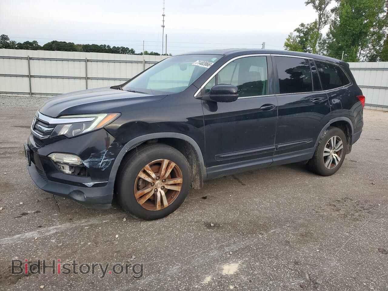 Фотография 5FNYF5H57HB038496 - HONDA PILOT 2017