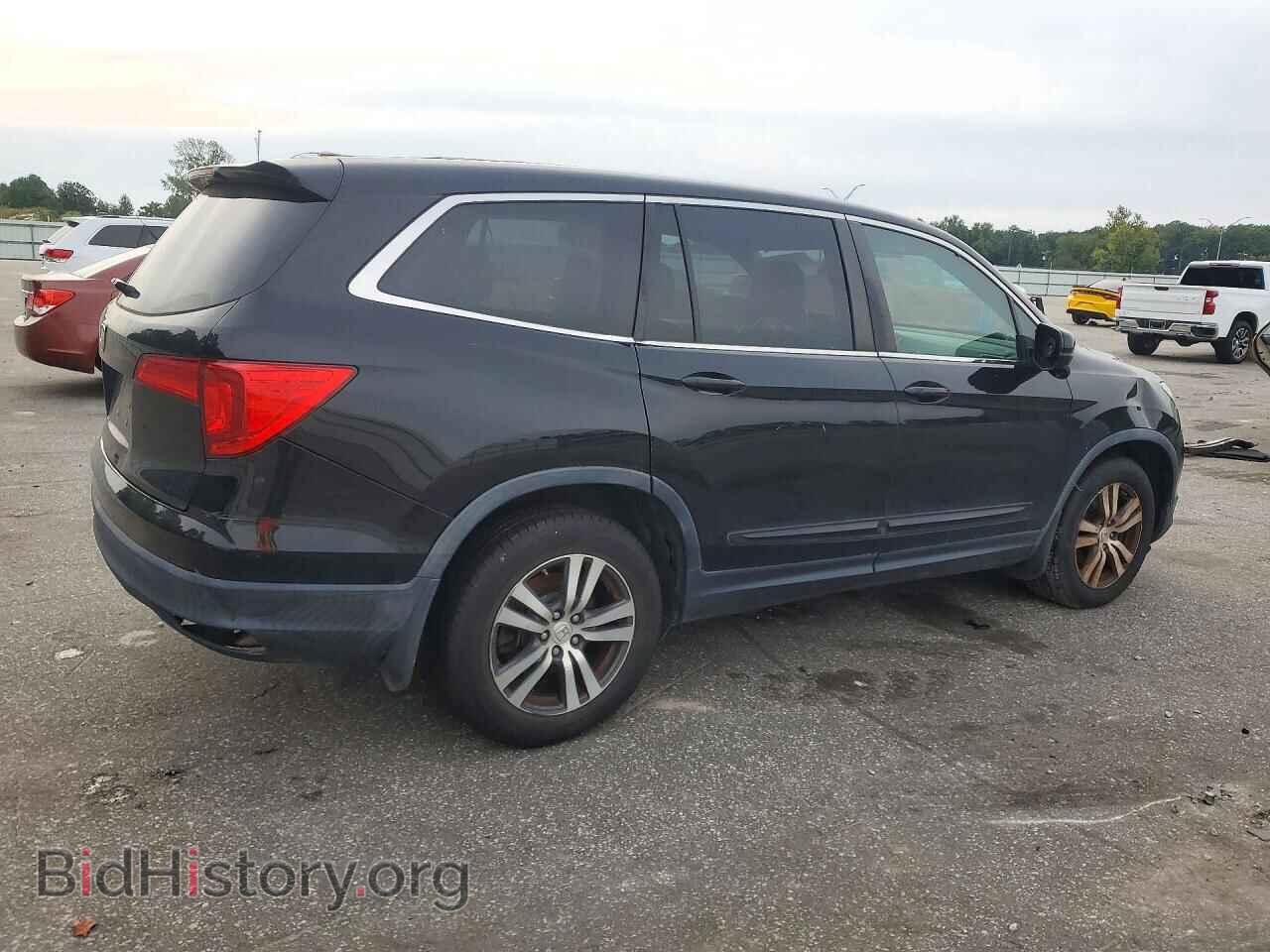 2017 HONDA PILOT - VIN: 5FNYF5H57HB038496 - Фото 3
