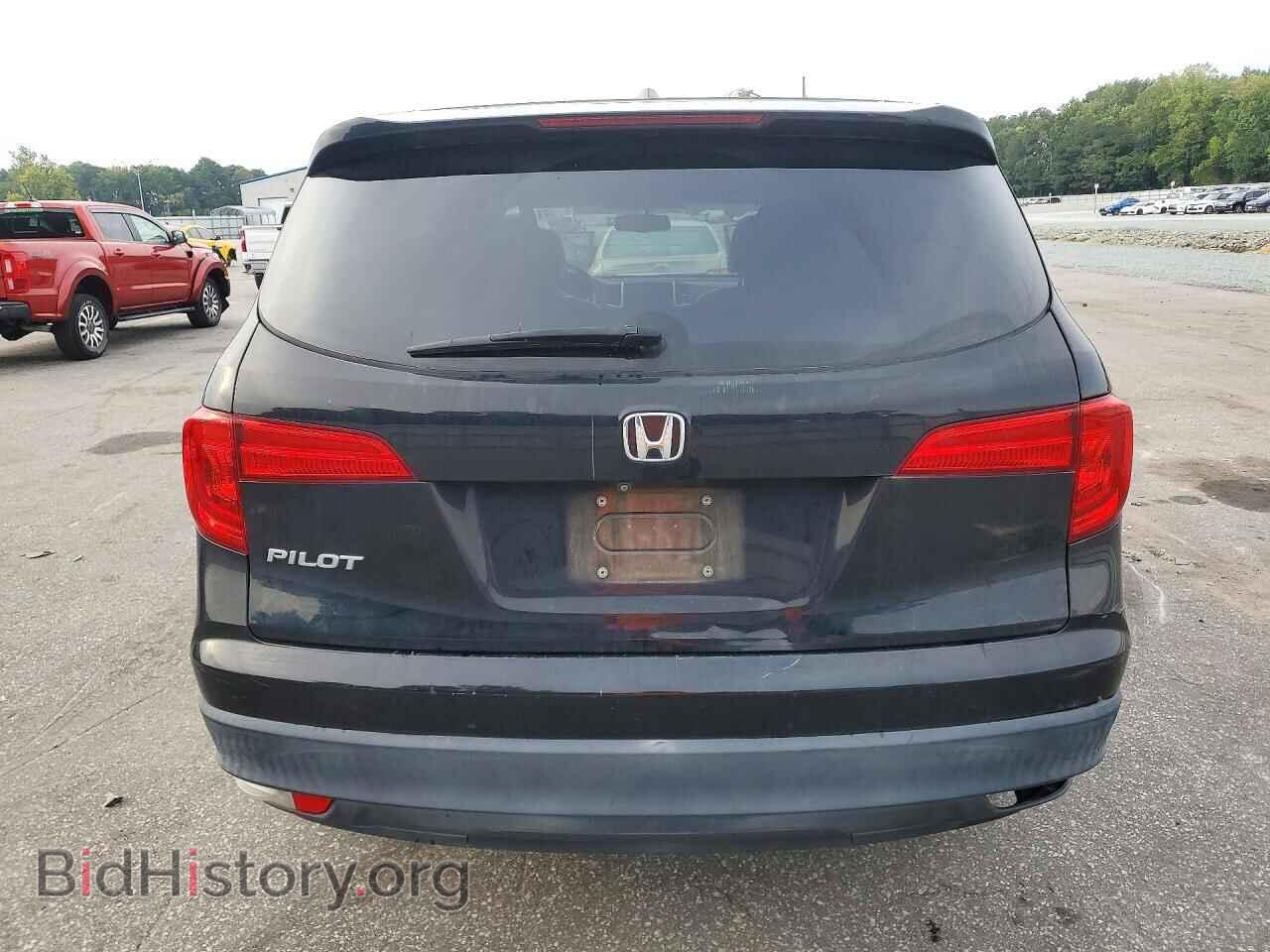 2017 HONDA PILOT - VIN: 5FNYF5H57HB038496 - Фото 6
