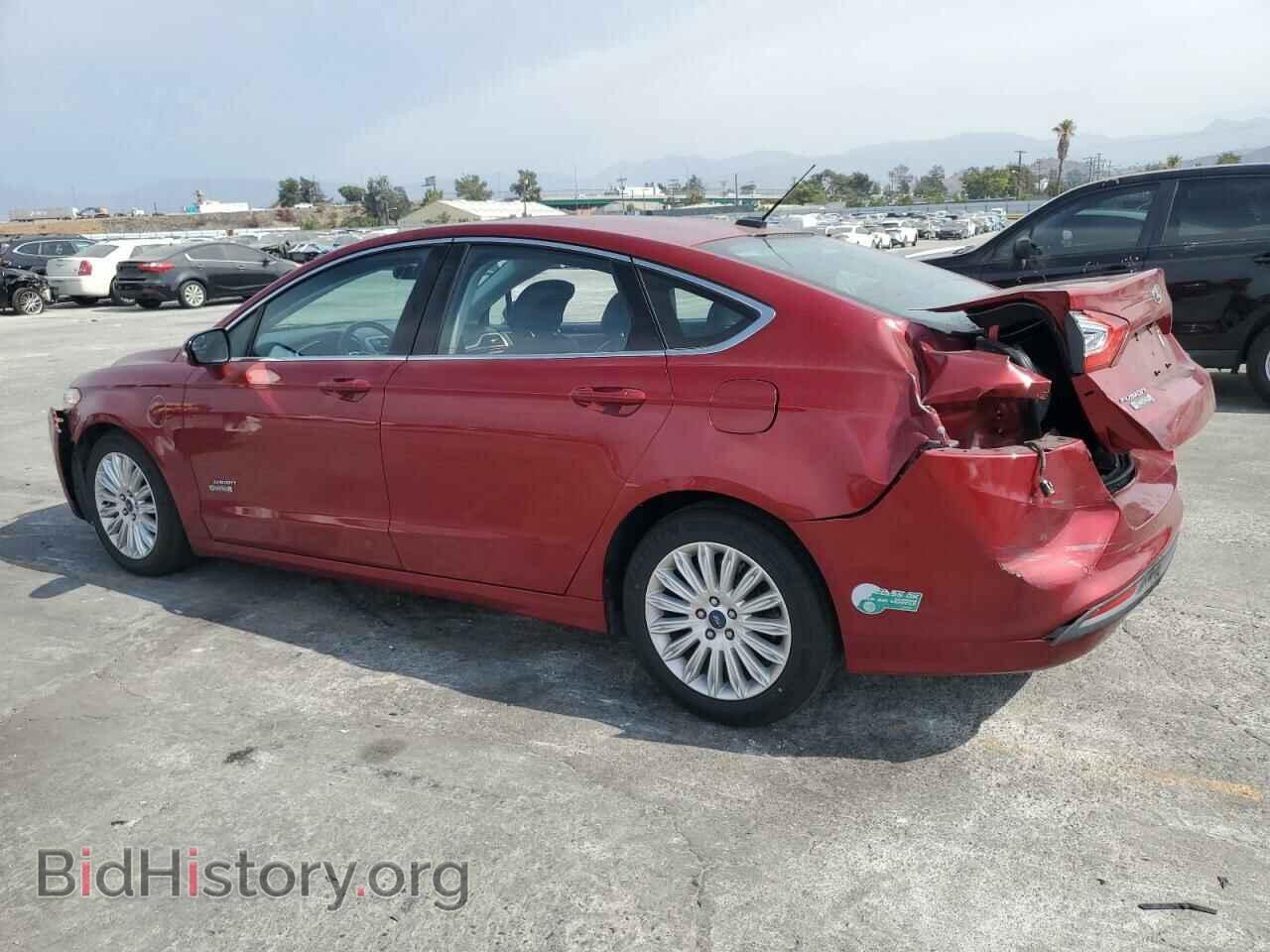 2013 FORD FUSION - VIN: 3FA6P0PU1DR285754 - Фото 2