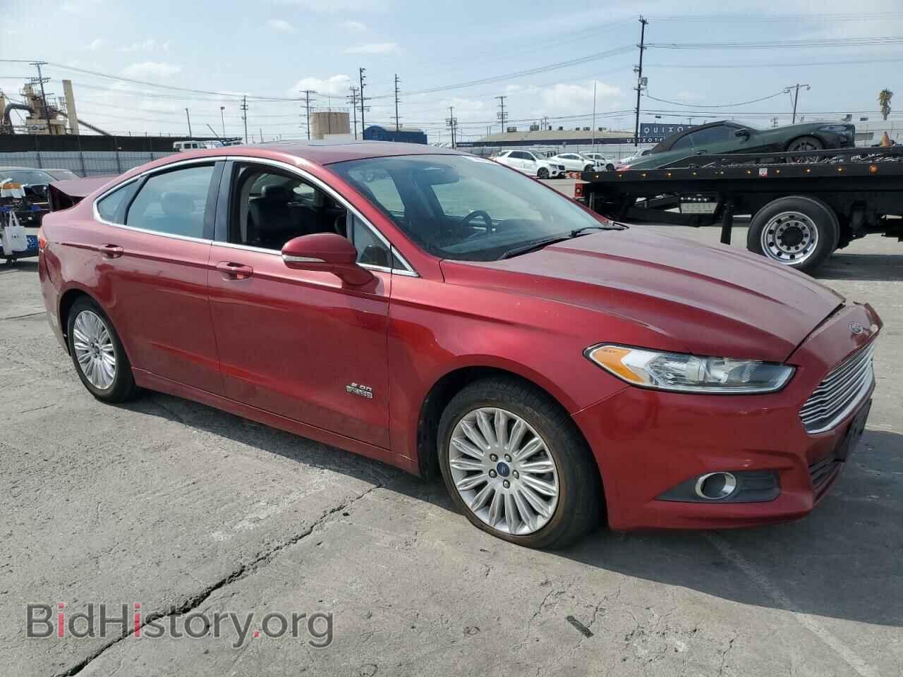 2013 FORD FUSION - VIN: 3FA6P0PU1DR285754 - Фото 4