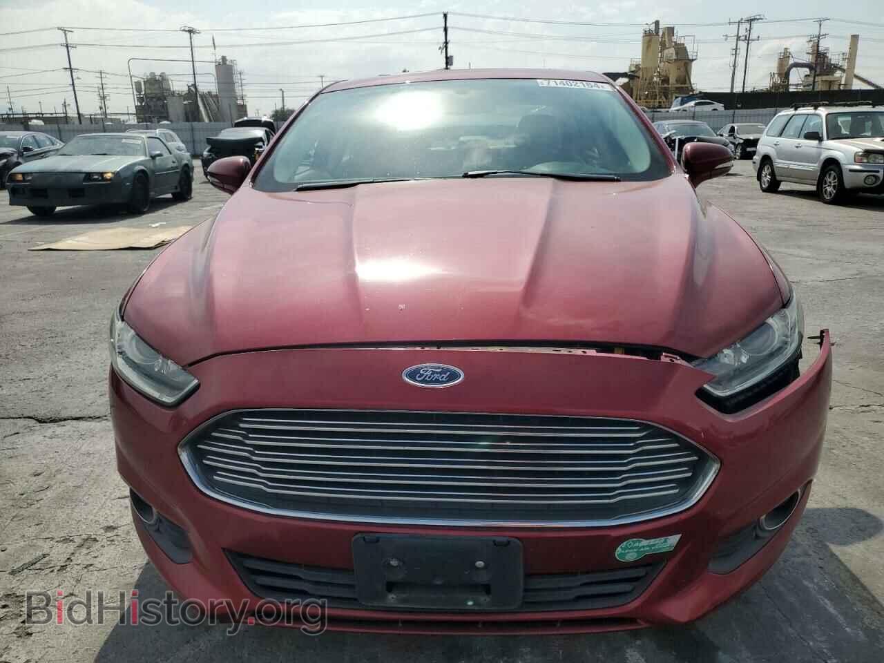 2013 FORD FUSION - VIN: 3FA6P0PU1DR285754 - Фото 5