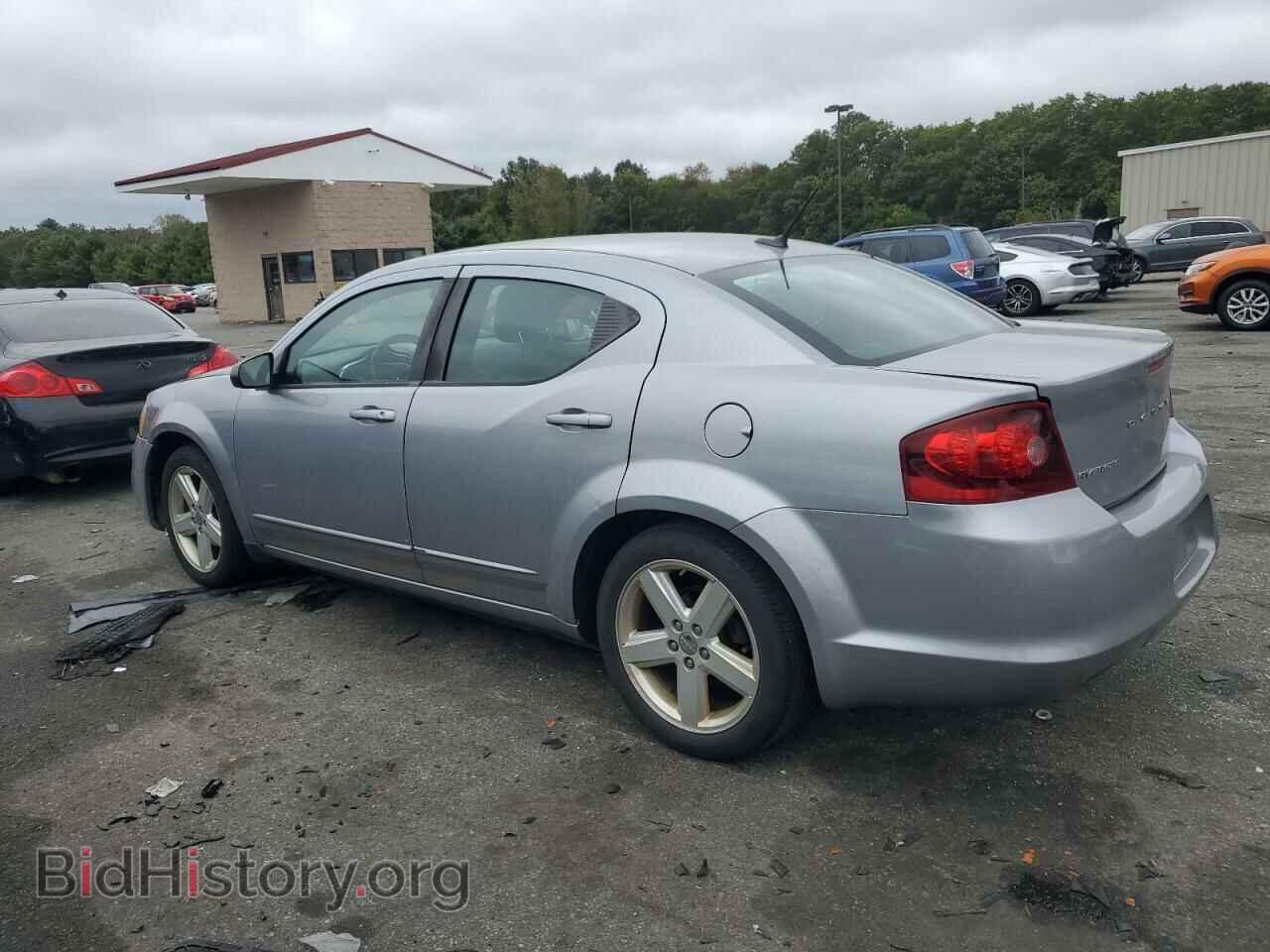 2013 DODGE AVENGER - VIN: 1C3CDZAB2DN712609 - Фото 2