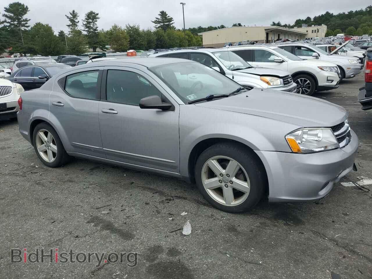 2013 DODGE AVENGER - VIN: 1C3CDZAB2DN712609 - Фото 4