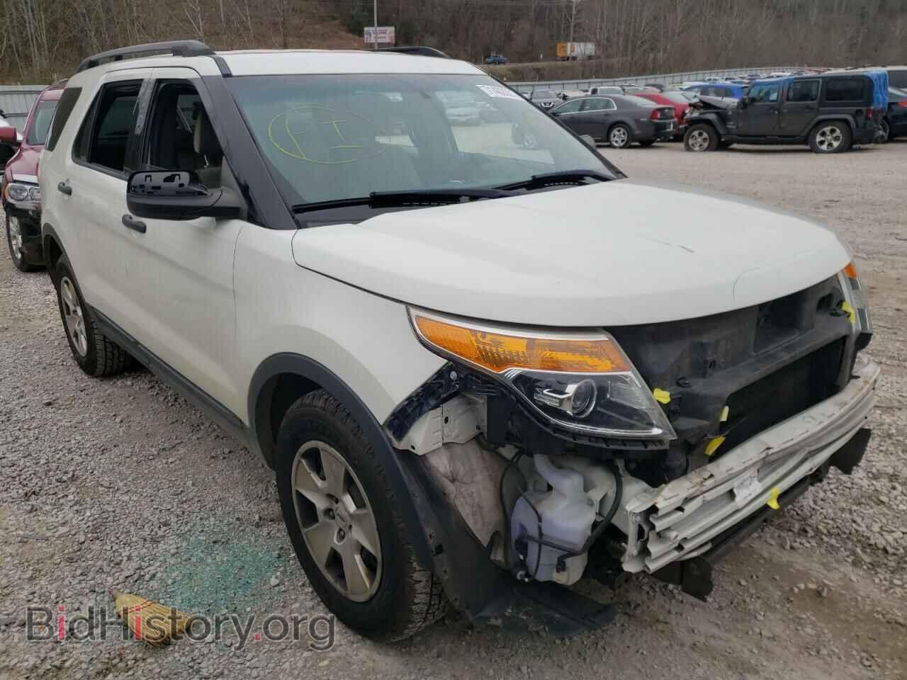 Photo 1FMHK8B86BGA53919 - FORD EXPLORER 2011