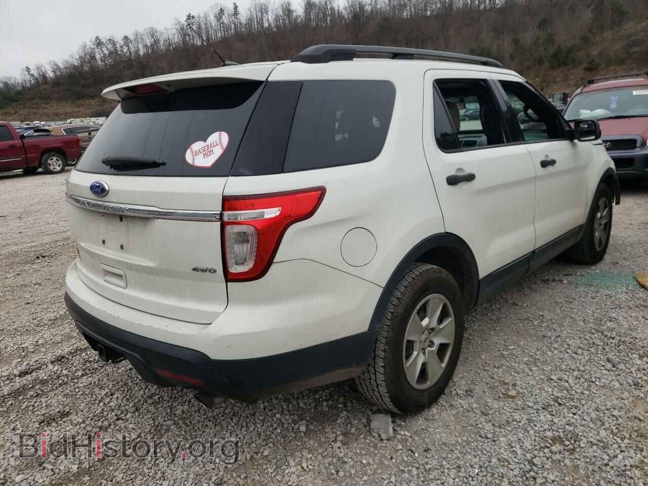 2011 FORD EXPLORER - VIN: 1FMHK8B86BGA53919 - Photo 4