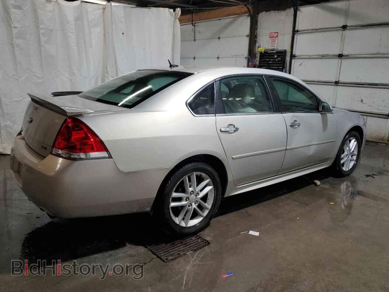 2012 CHEVROLET IMPALA - VIN: 2G1WC5E30C1218099 - Фото 3