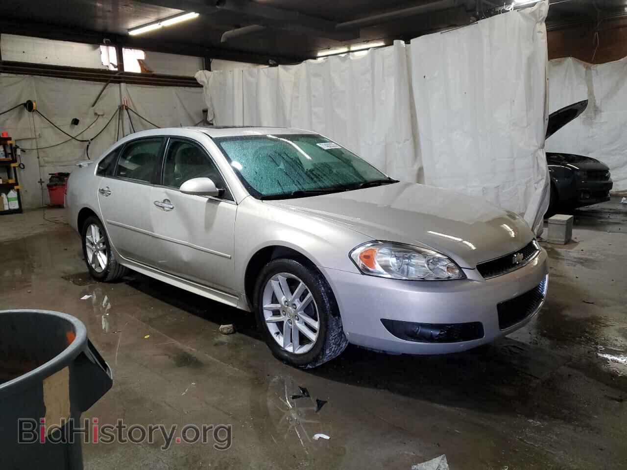 2012 CHEVROLET IMPALA - VIN: 2G1WC5E30C1218099 - Фото 4