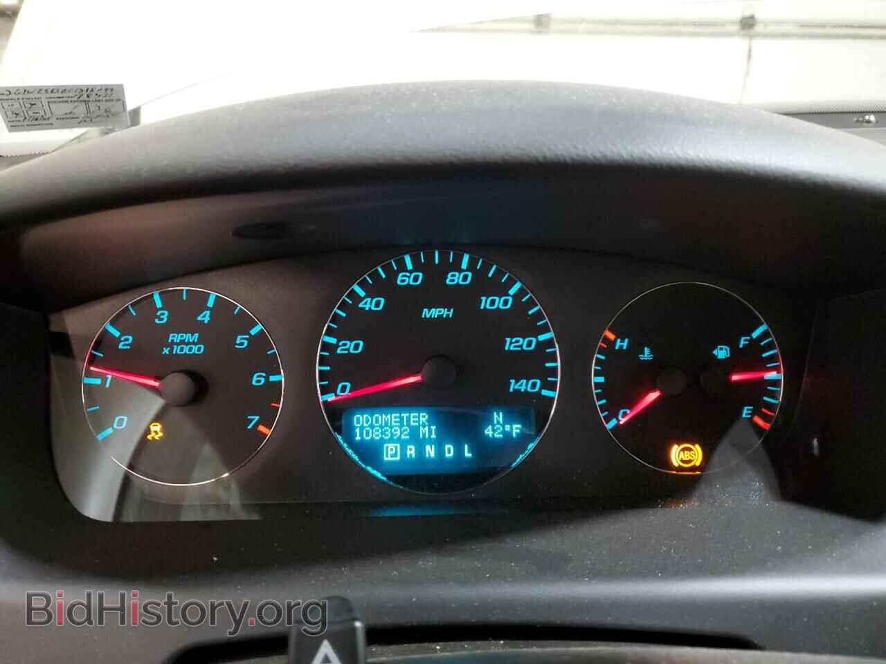 2012 CHEVROLET IMPALA - VIN: 2G1WC5E30C1218099 - Фото 9