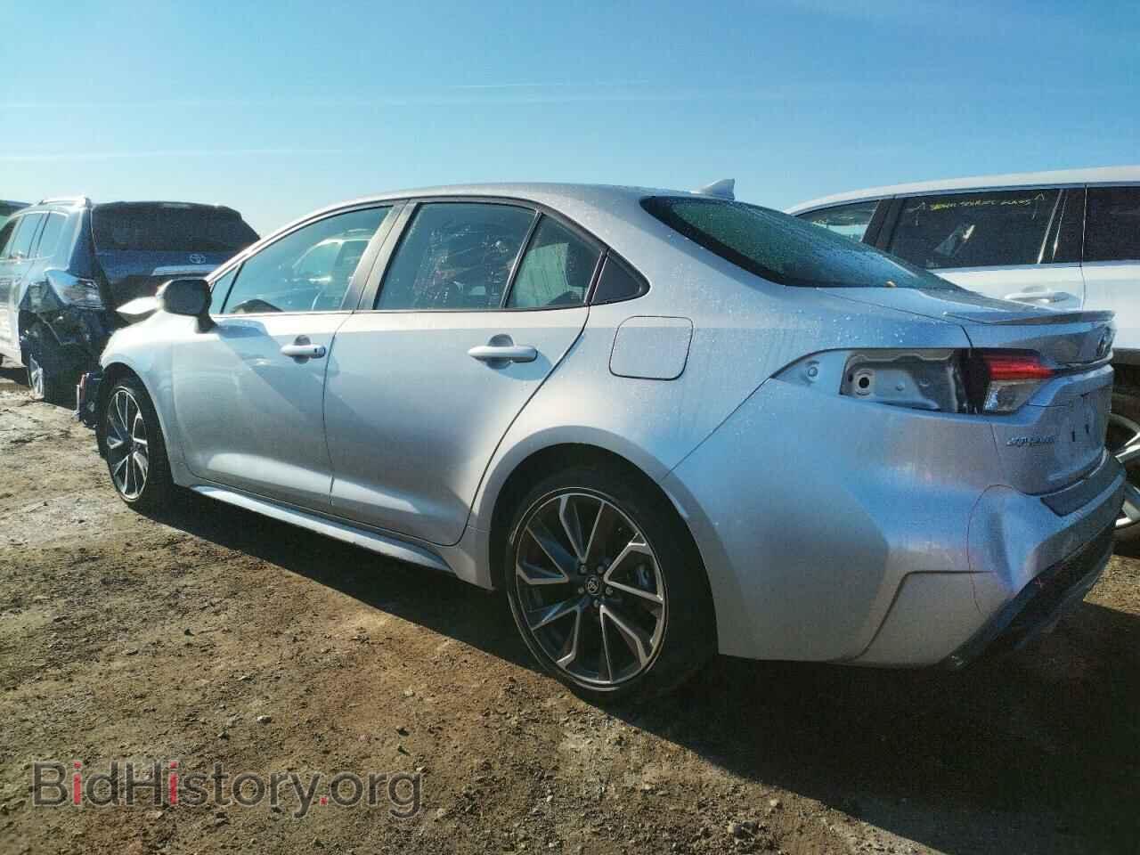 2021 TOYOTA COROLLA - VIN: JTDS4MCE3MJ060026 - Photo 2