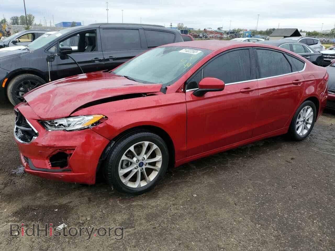 Фотография 3FA6P0HD5LR222556 - FORD FUSION 2020