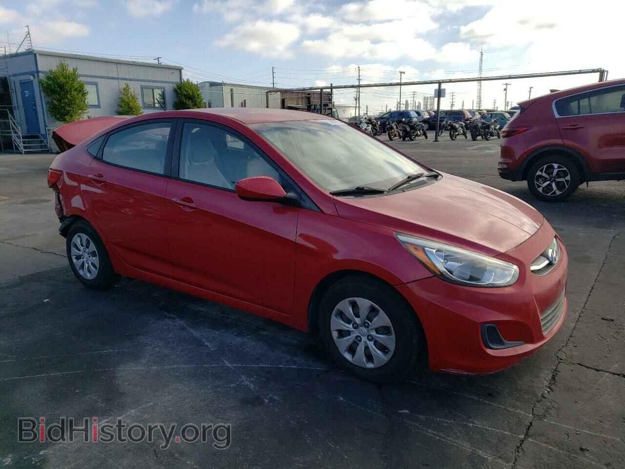 2015 HYUNDAI ACCENT - VIN: KMHCT4AE4FU835148 - Фото 4