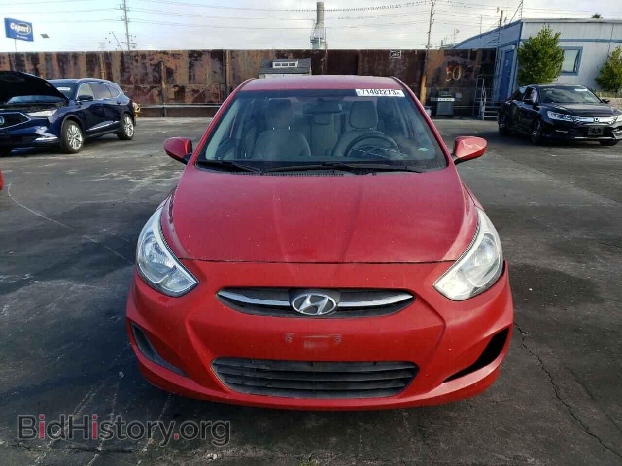 2015 HYUNDAI ACCENT - VIN: KMHCT4AE4FU835148 - Фото 5
