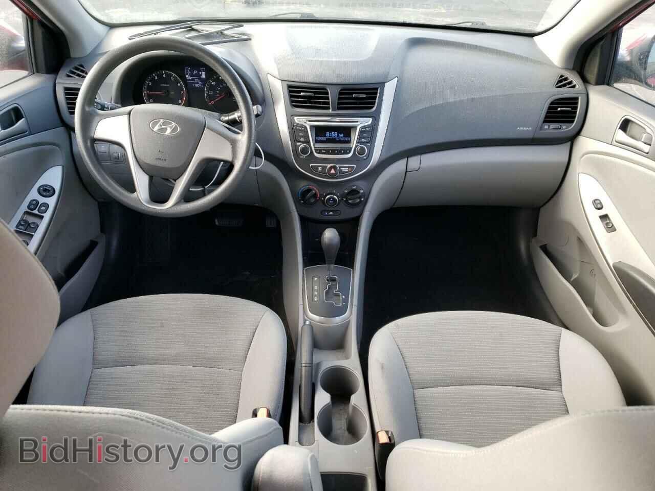 2015 HYUNDAI ACCENT - VIN: KMHCT4AE4FU835148 - Фото 8