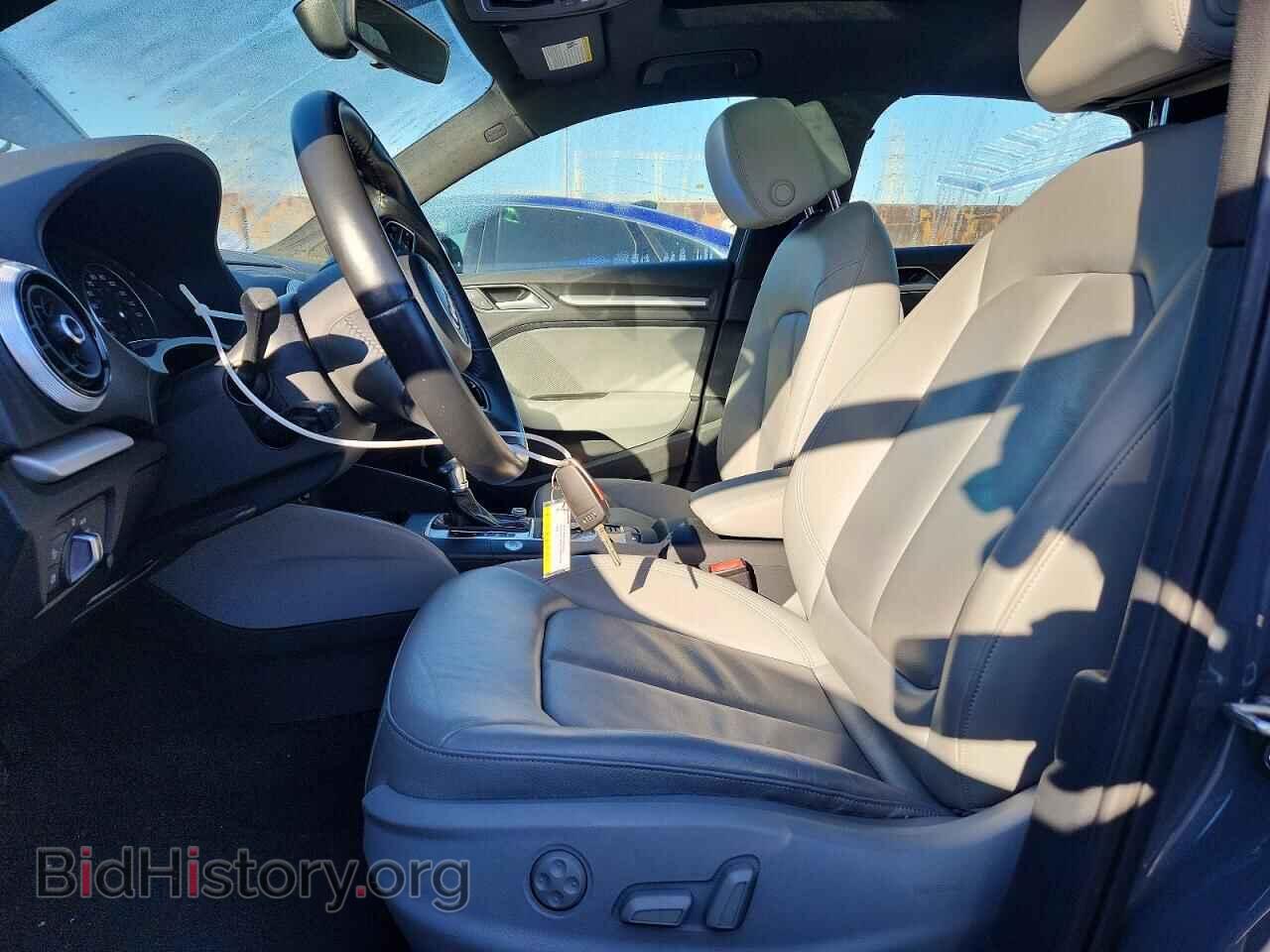 2017 AUDI A3 - VIN: WAUB8GFF0H1057596 - Фото 7