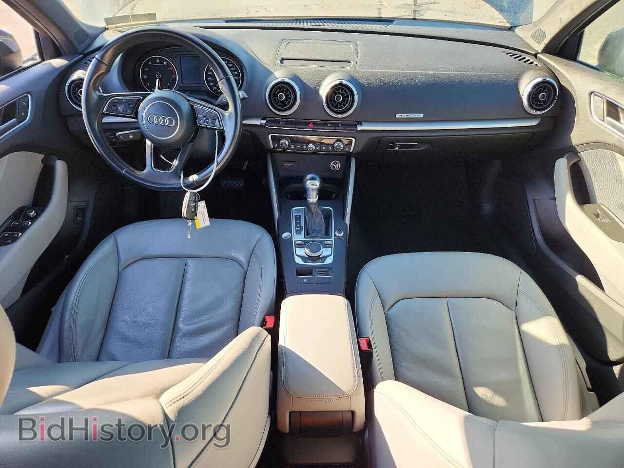 2017 AUDI A3 - VIN: WAUB8GFF0H1057596 - Фото 8