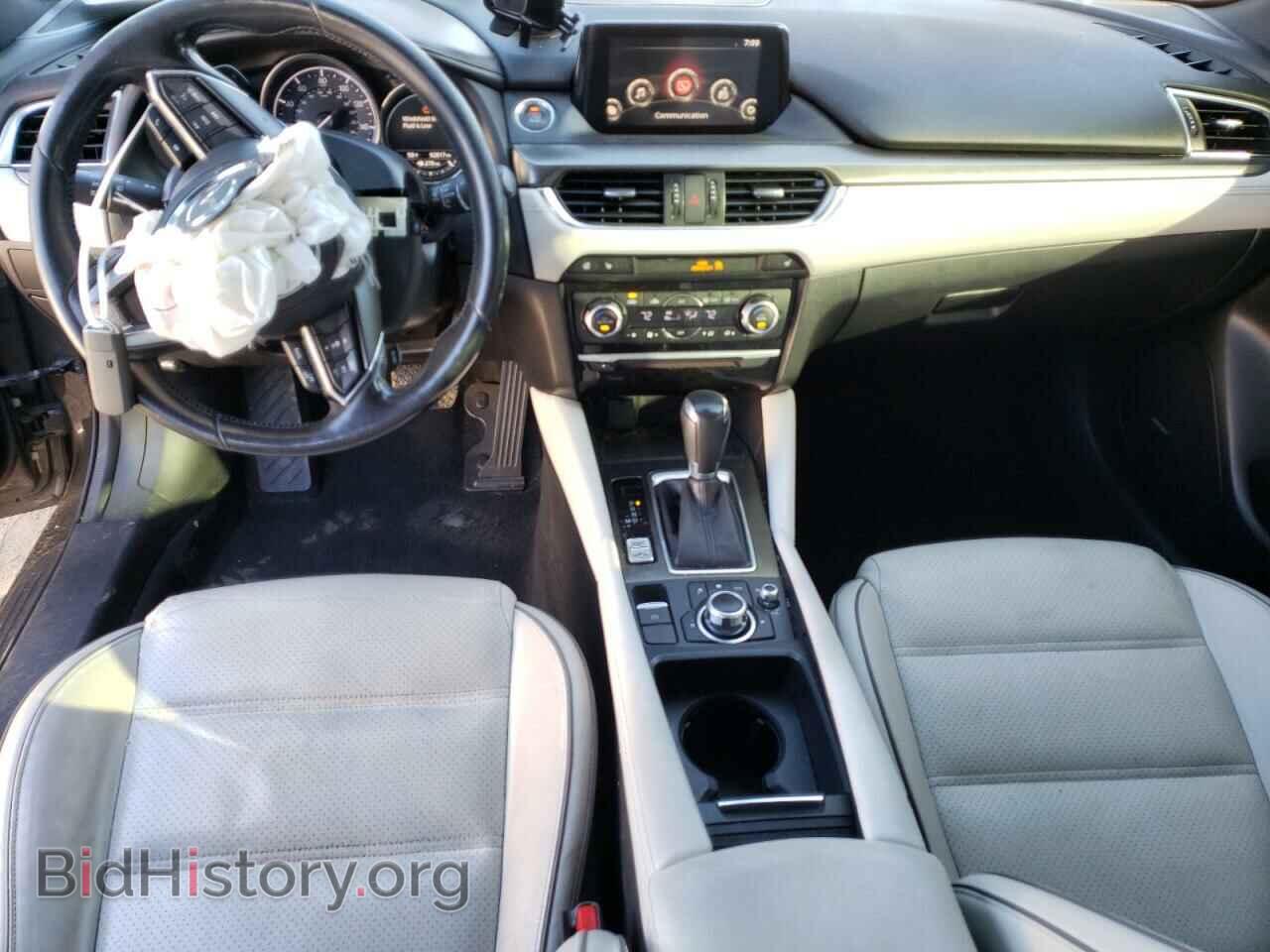 2017 MAZDA 6 - VIN: JM1GL1X52H1120675 - Фото 9