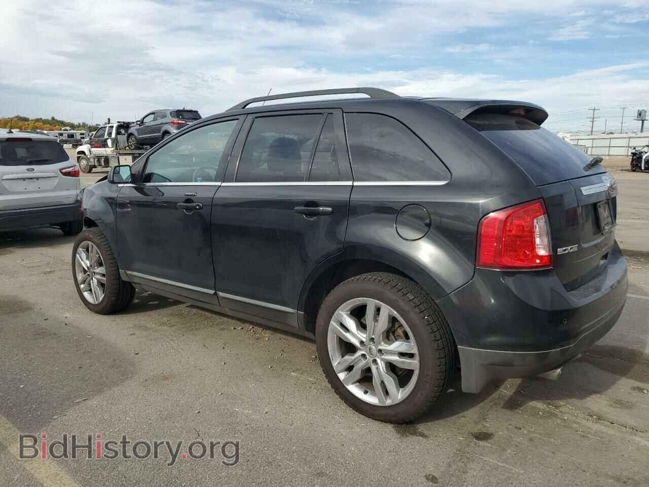 2013 FORD EDGE - VIN: 2FMDK4KC8DBA26470 - Фото 2