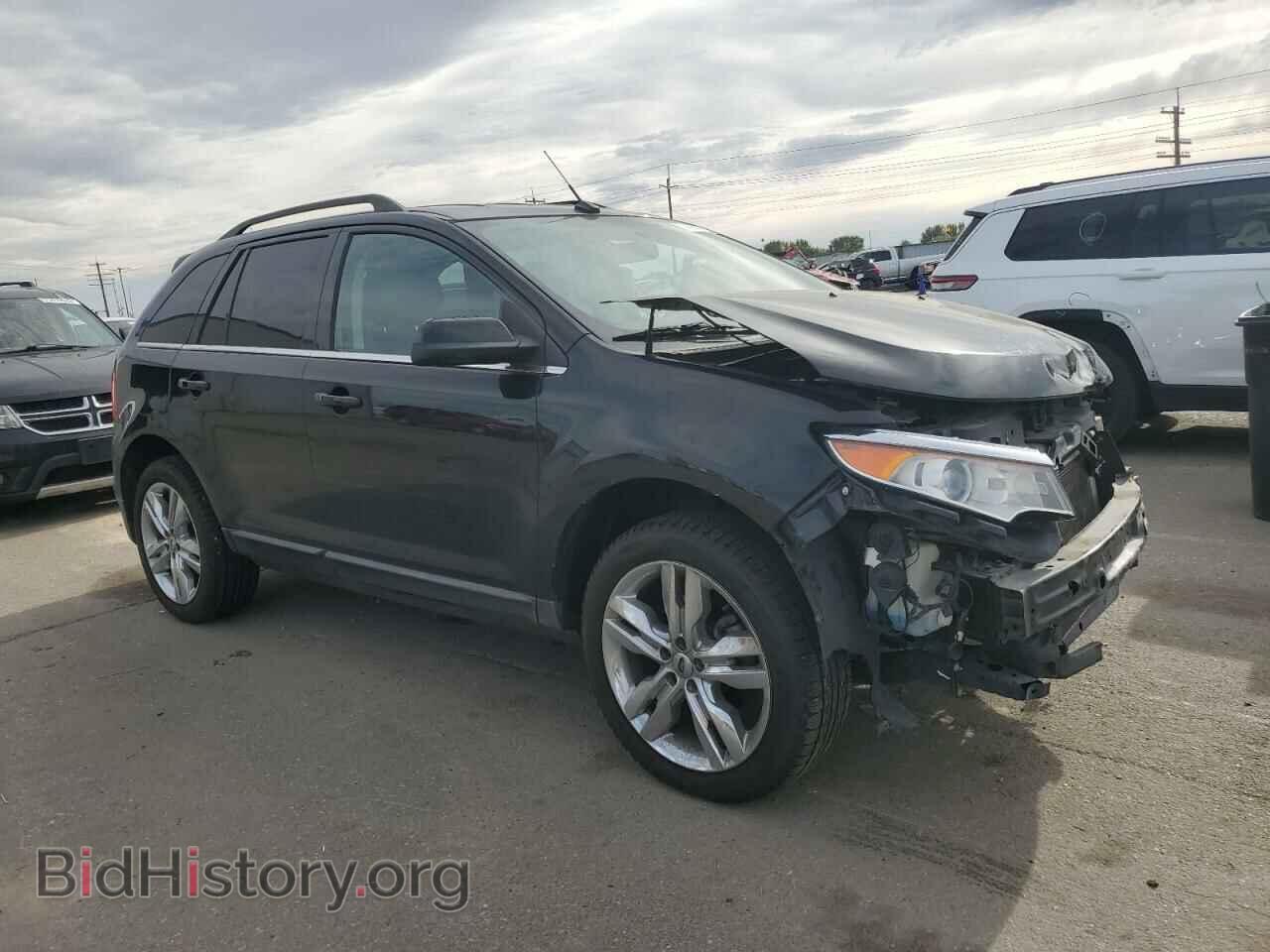 2013 FORD EDGE - VIN: 2FMDK4KC8DBA26470 - Фото 4