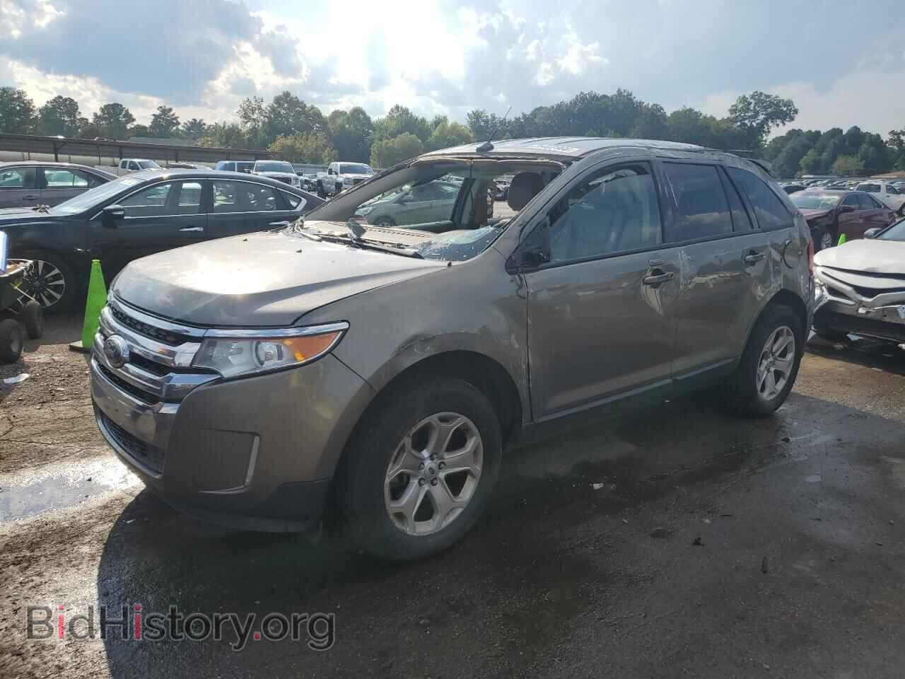 Фотография 2FMDK3JC0EBB80801 - FORD EDGE 2014