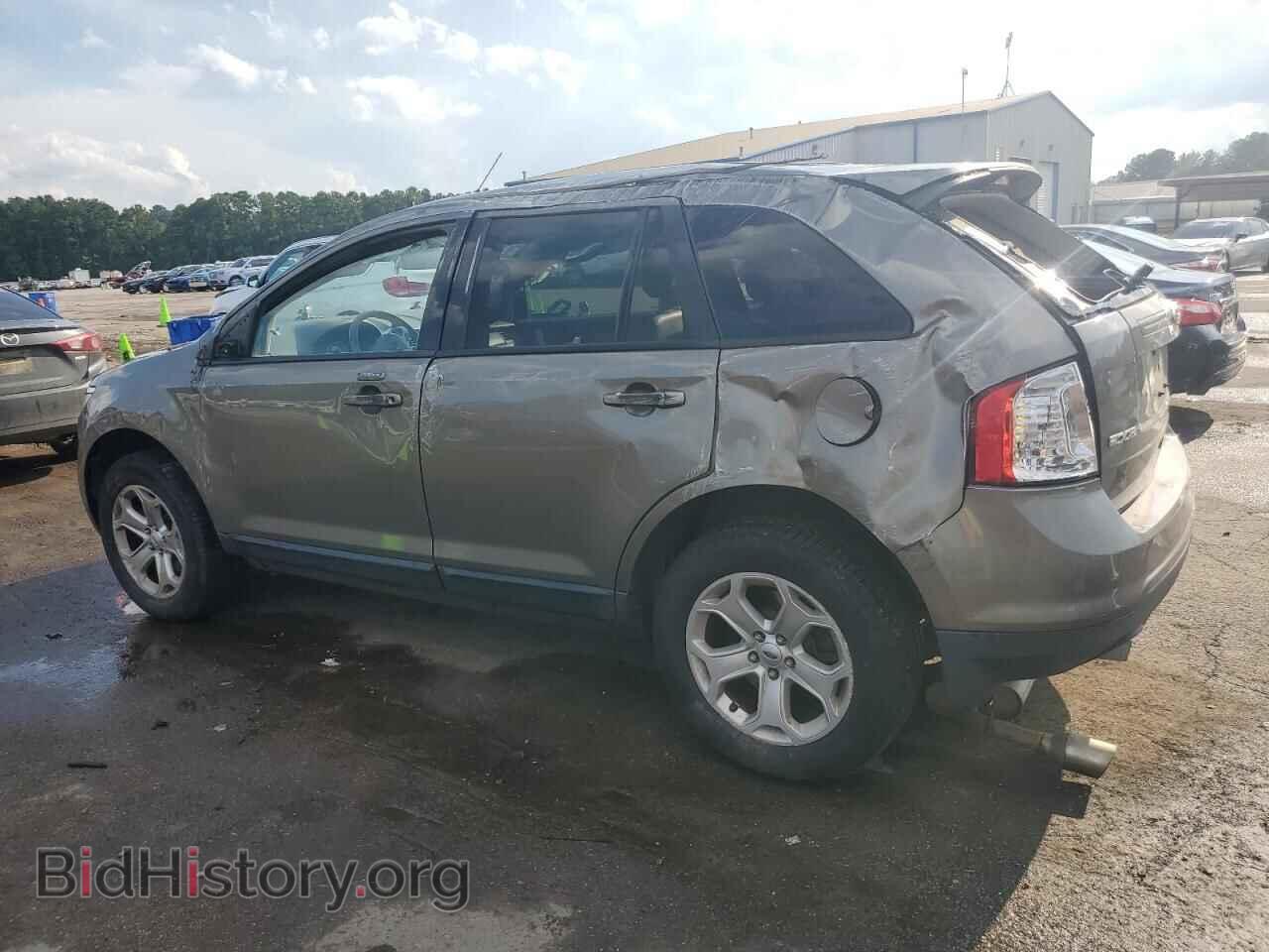 2014 FORD EDGE - VIN: 2FMDK3JC0EBB80801 - Фото 2