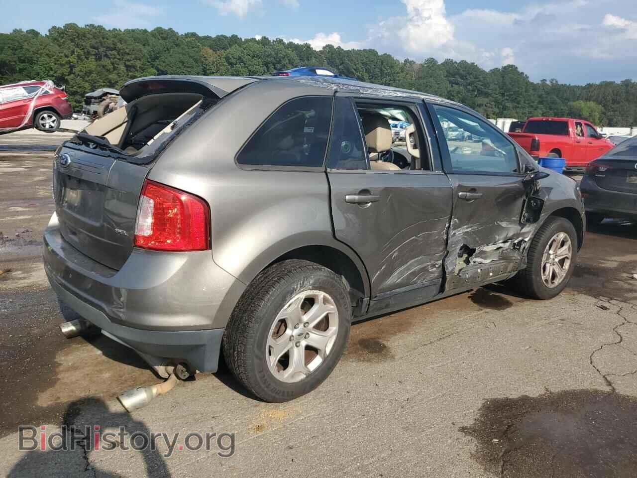 2014 FORD EDGE - VIN: 2FMDK3JC0EBB80801 - Фото 3