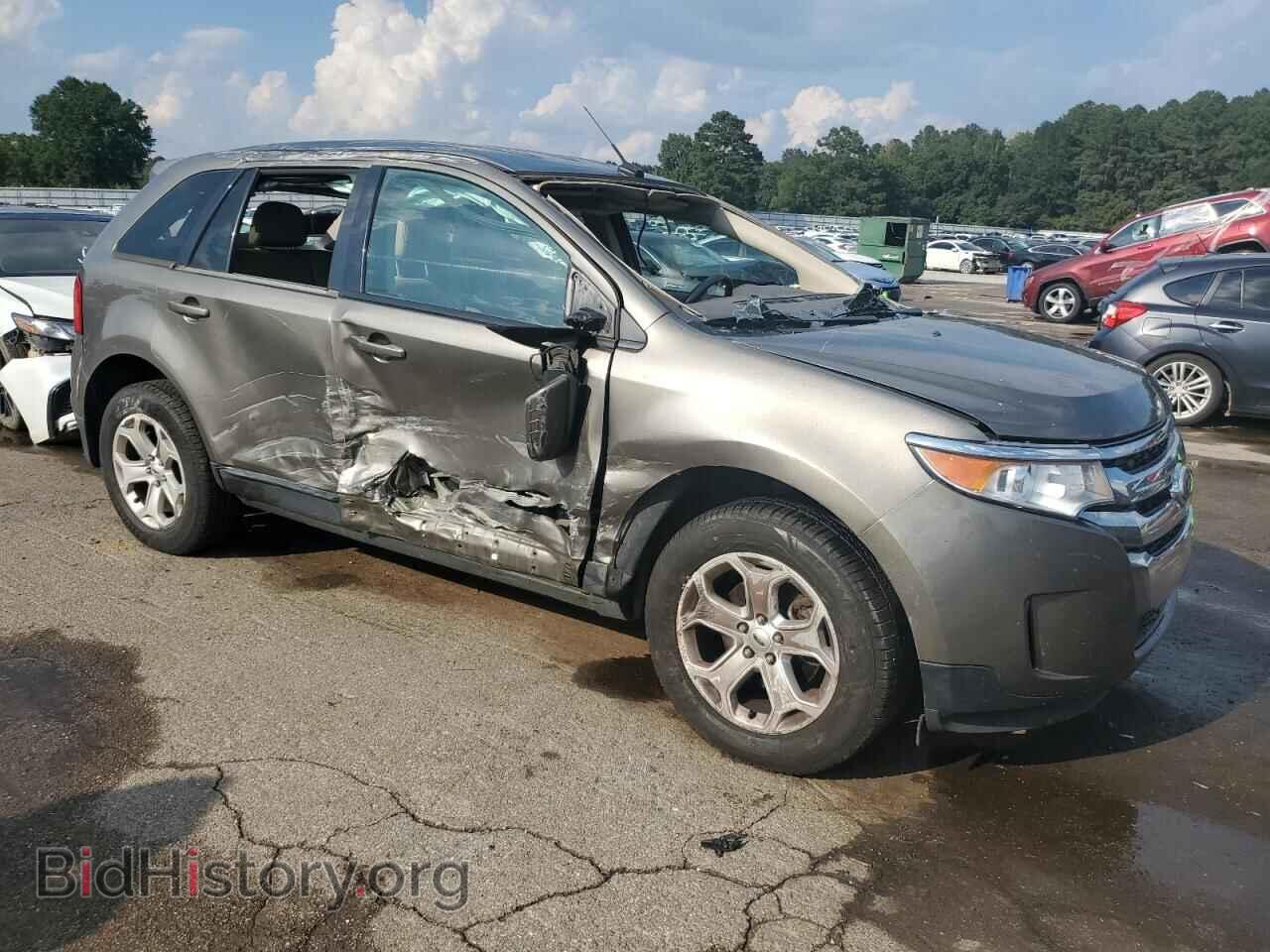 2014 FORD EDGE - VIN: 2FMDK3JC0EBB80801 - Фото 4