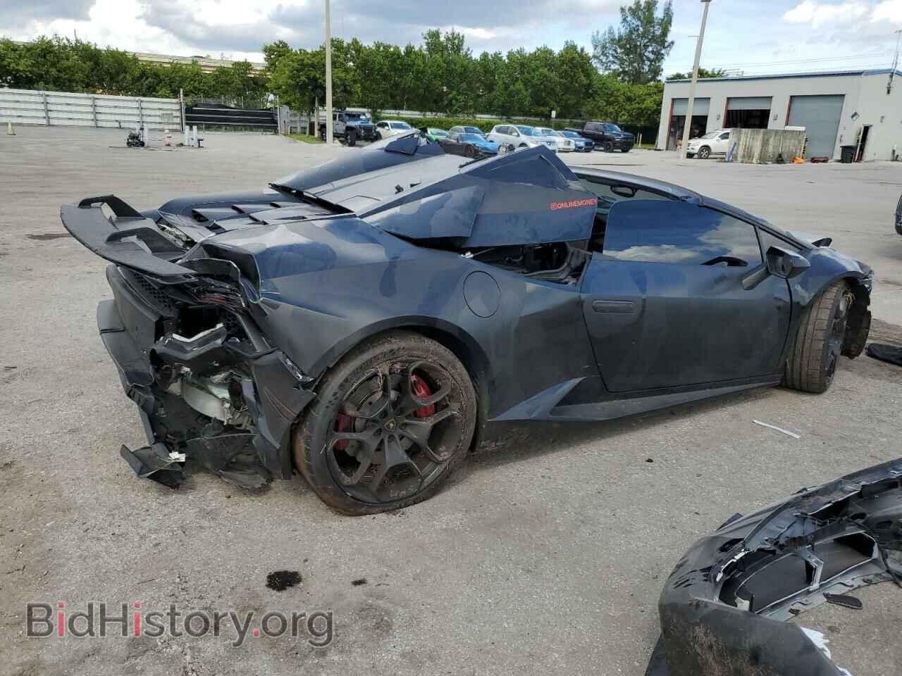 2017 LAMBORGHINI ALL MODELS - VIN: ZHWUR2ZF3HLA08303 - Photo 3