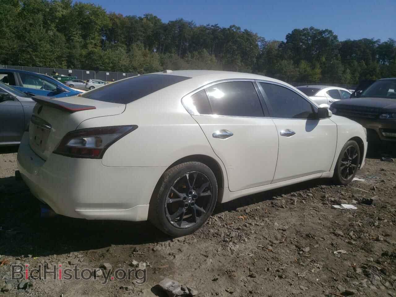 2012 NISSAN MAXIMA - VIN: 1N4AA5AP5CC867395 - Фото 3