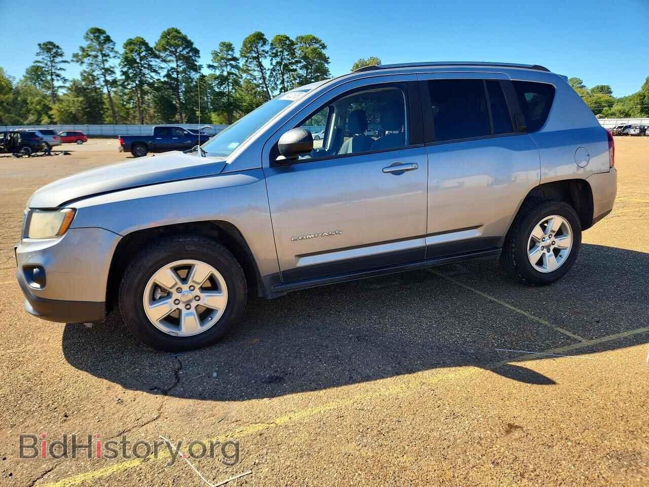 Photo 1C4NJCBA8ED829652 - JEEP COMPASS 2014