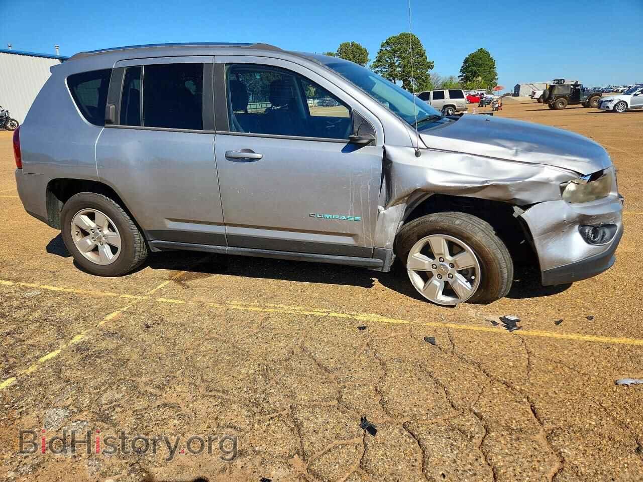 2014 JEEP COMPASS - VIN: 1C4NJCBA8ED829652 - Photo 4